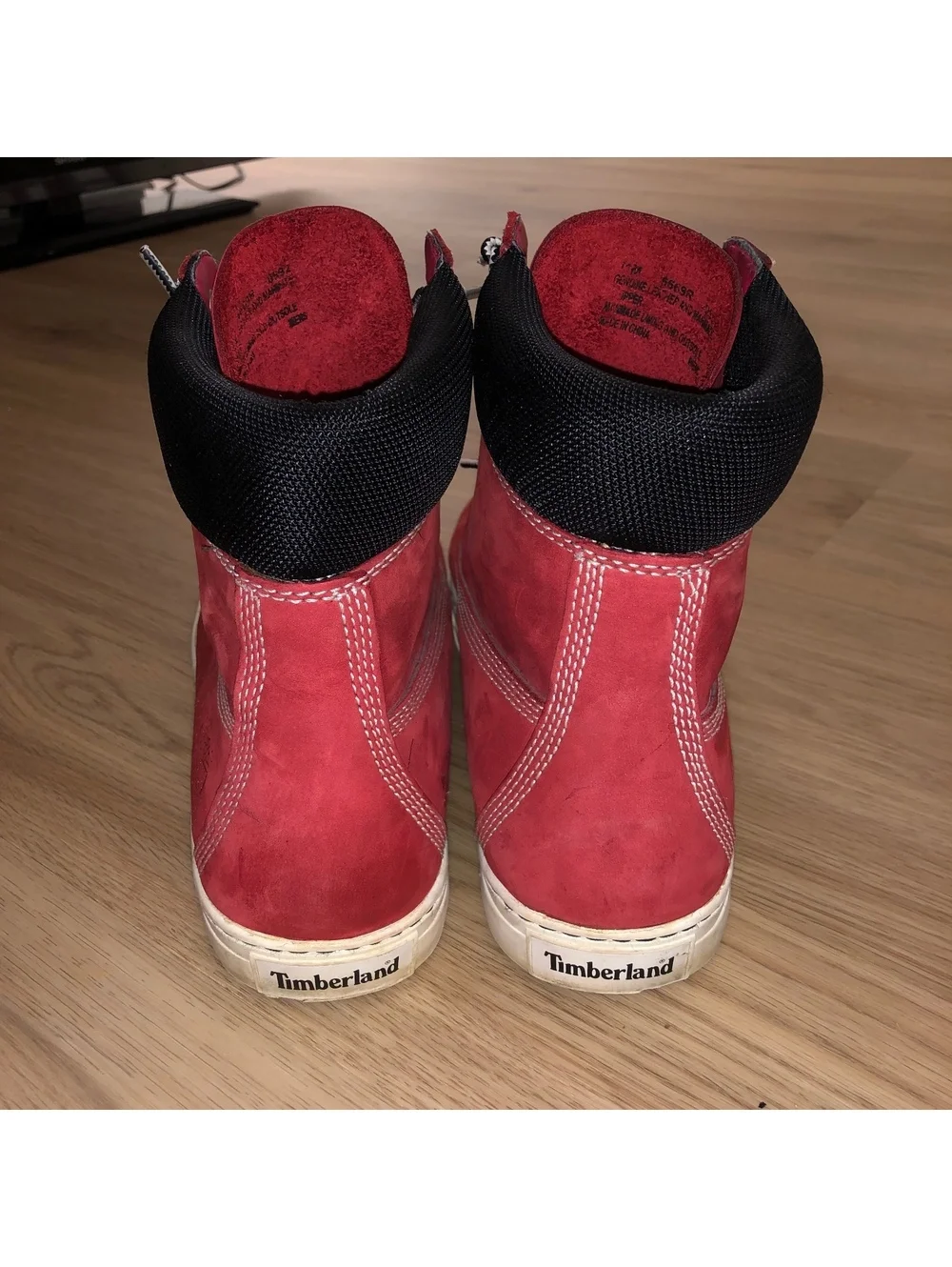 Timberland boots have